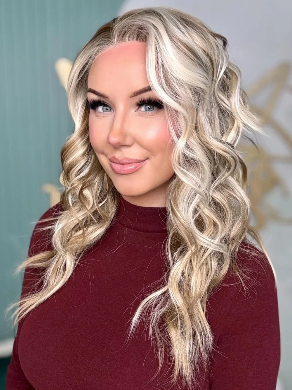 OG Sharpay Midi Monofilament - CSC Chelsey Smith Crowns NWT